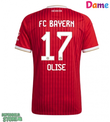 Bayern Munich Michael Olise #17 Replika Hjemmebanetrøje Dame 2026-27 Kortærmet